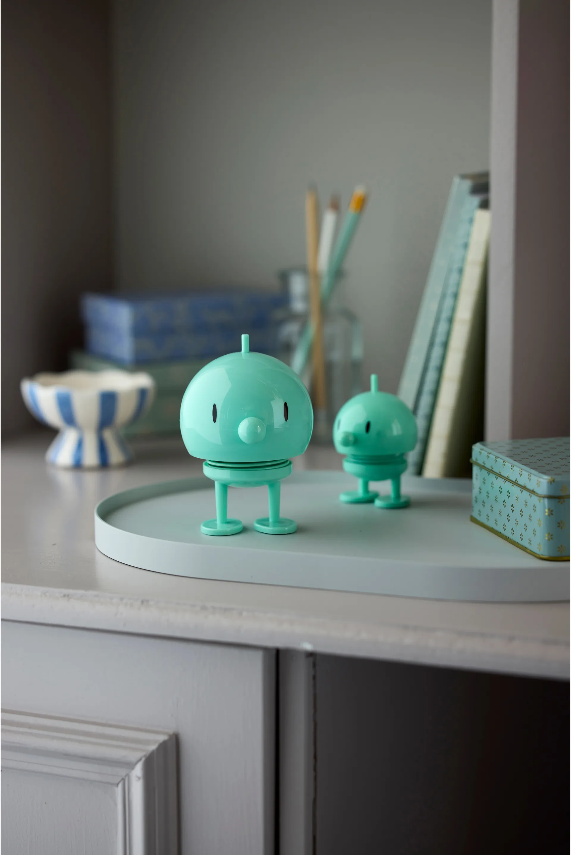 Hoptimist Bumble M figure, Mint Hoptimist