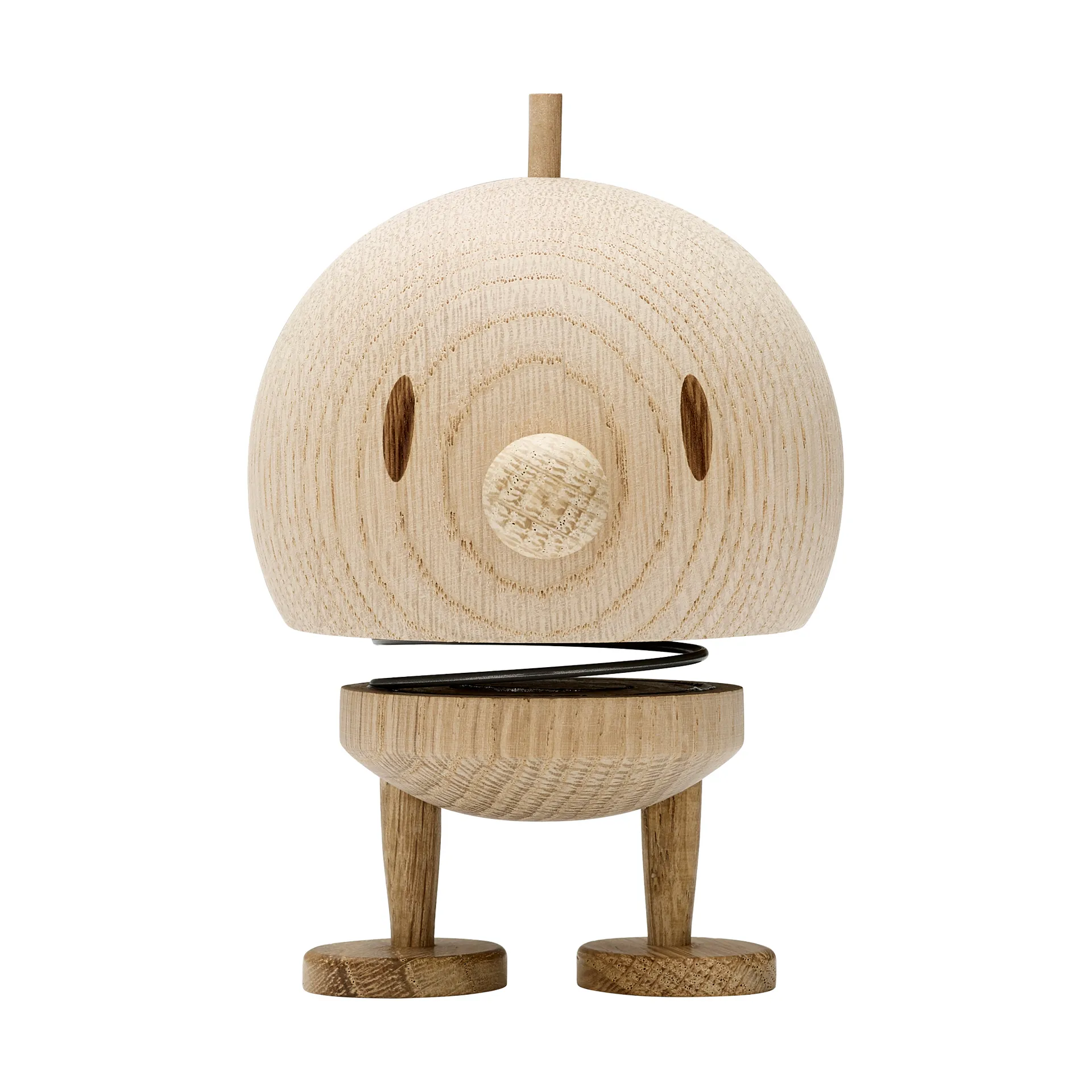 Hoptimist Bumble M figure, Raw oak Hoptimist