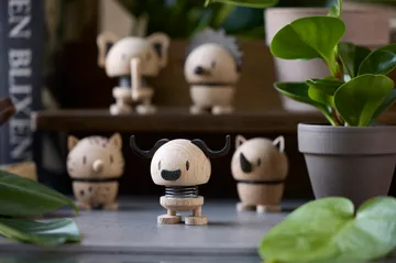 Hoptimist figure S - Elephant, oak - Hoptimist