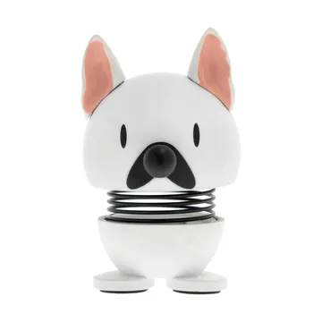Hoptimist figure XS - French bulldog, white - Hoptimist