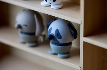 Hoptimist figure XS - Pug, grey - Hoptimist