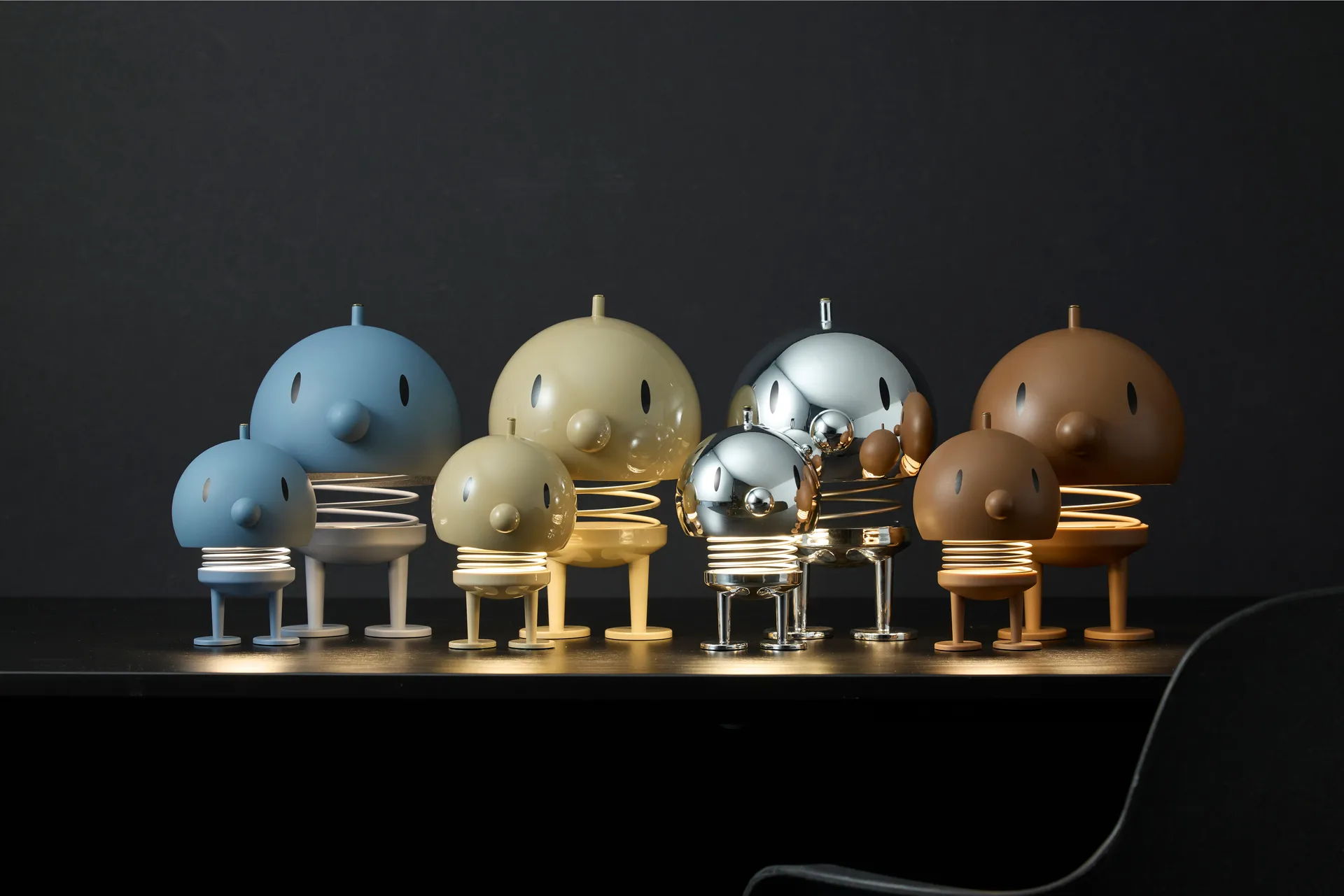 Hoptimist LED lamp portable L, Choko Hoptimist