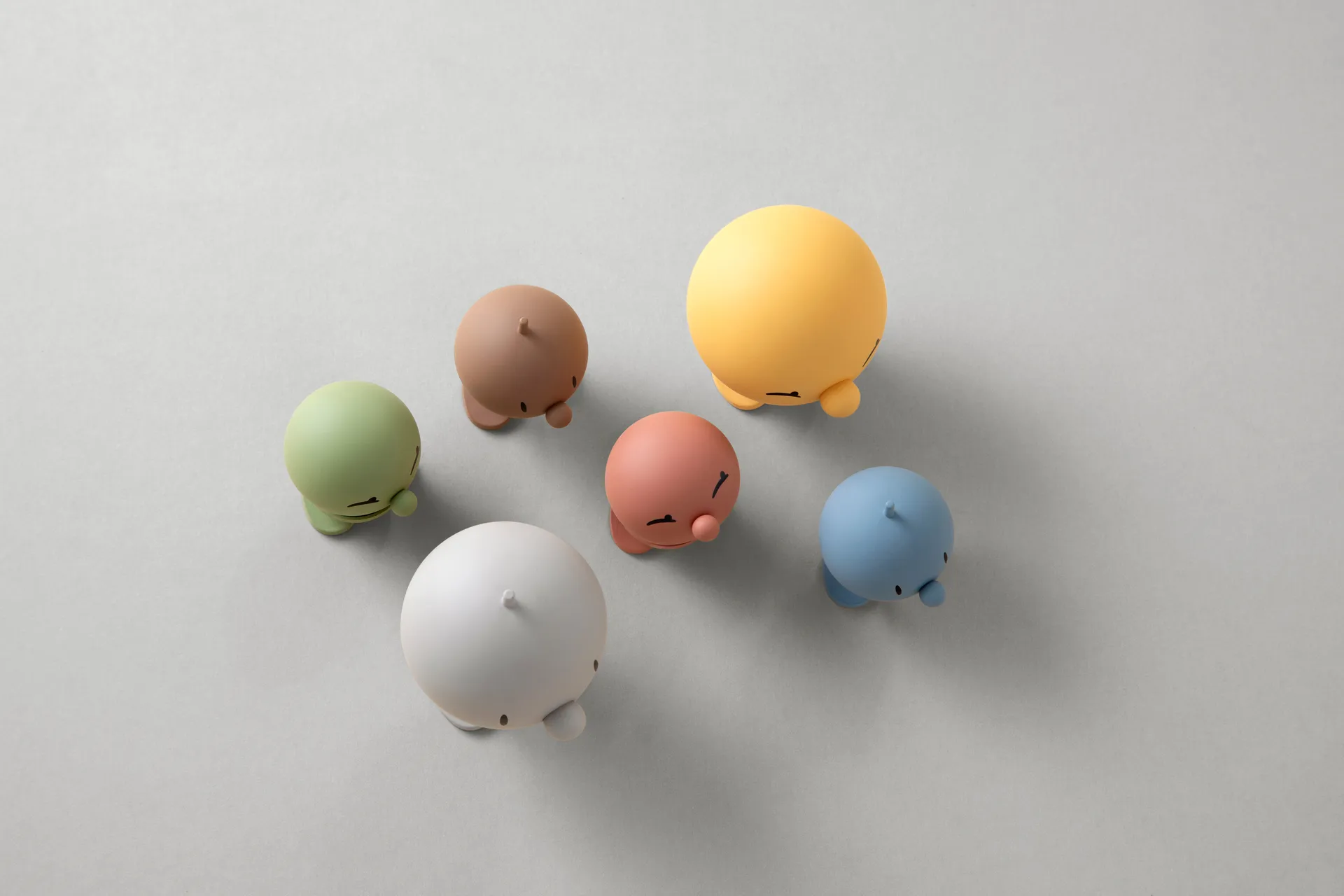 Hoptimist Soft Bimble M figure, Mimosa Hoptimist