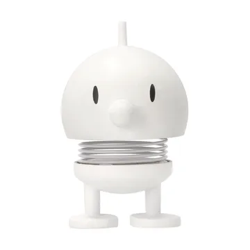 Hoptimist Soft Bumble figure XS - White - Hoptimist