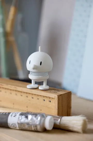 Hoptimist Soft Bumble figure XS - White - Hoptimist