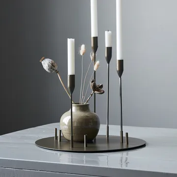 Advent candle sticks Ø40 cm - Antique brass - House Doctor