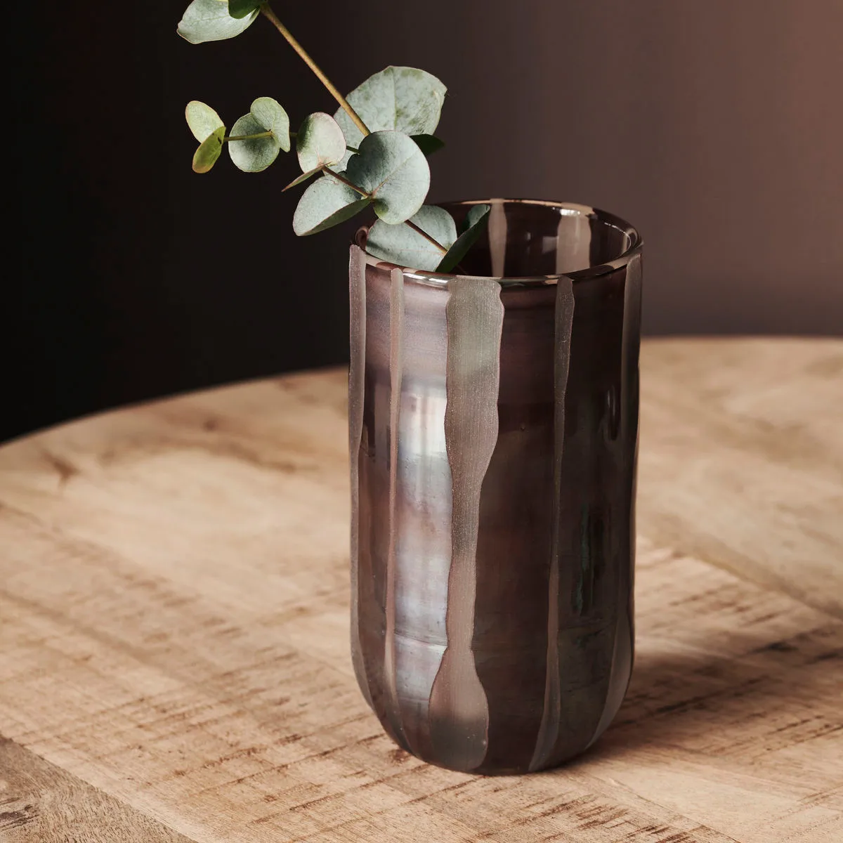 Bai vase 15.5 cm, brown House Doctor