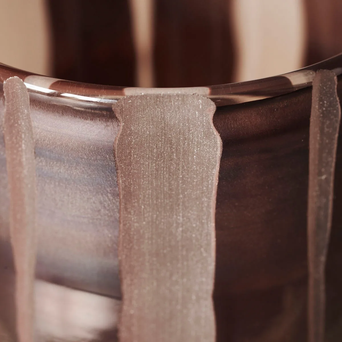 Bai vase 15.5 cm, brown House Doctor