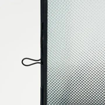 Blaze lantern 40 cm - Black antique - House Doctor