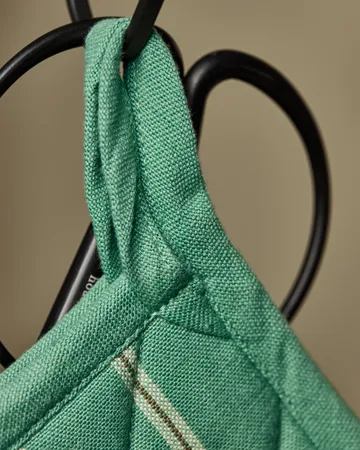 Chef pot holder 22x22 cm 2-pack - Green - House Doctor