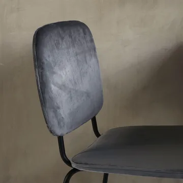 Comma Chair 2 Pack Grey - House Doctor