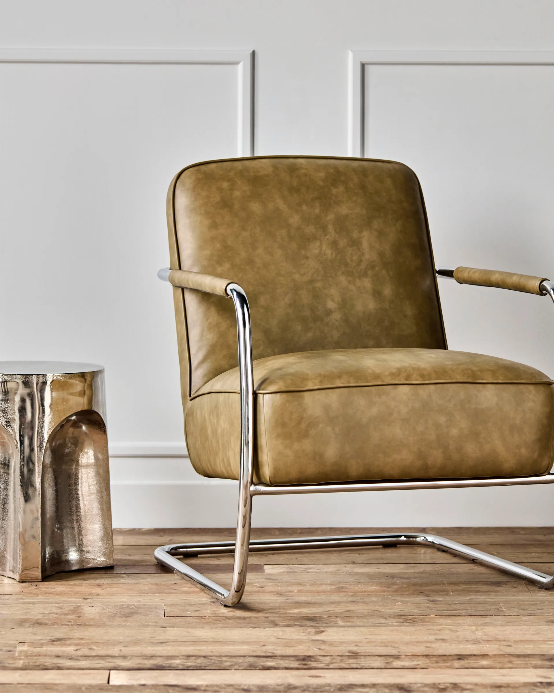 Comma lounge chair, Khaki House Doctor