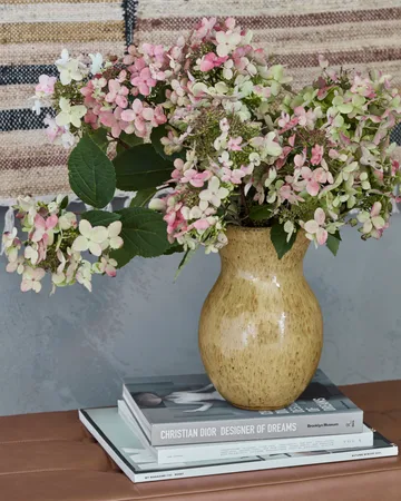 Corp vase 27 cm - Beige - House Doctor