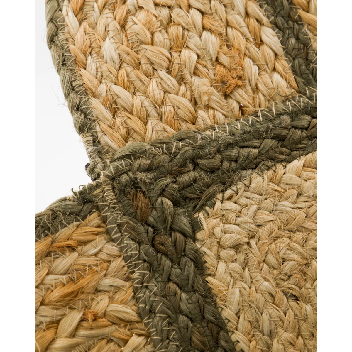 Denta doormat, Green-natural, 60x90 cm House Doctor