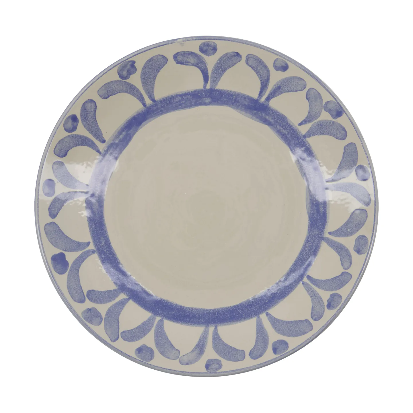 Diva breakfast plate Ø23 cm, Blue House Doctor