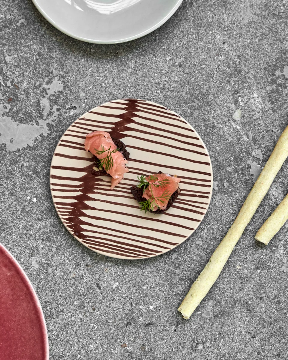 Diva serving board Ø15 cm, Brown House Doctor