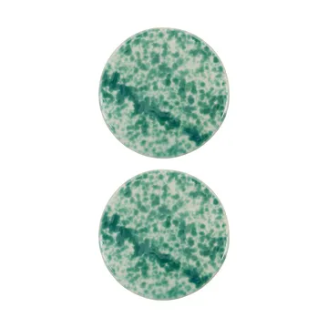 Diva serving board Ø15 cm - Green - House Doctor