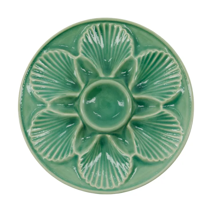 Diva serving platter Ø25 cm - Green - House Doctor
