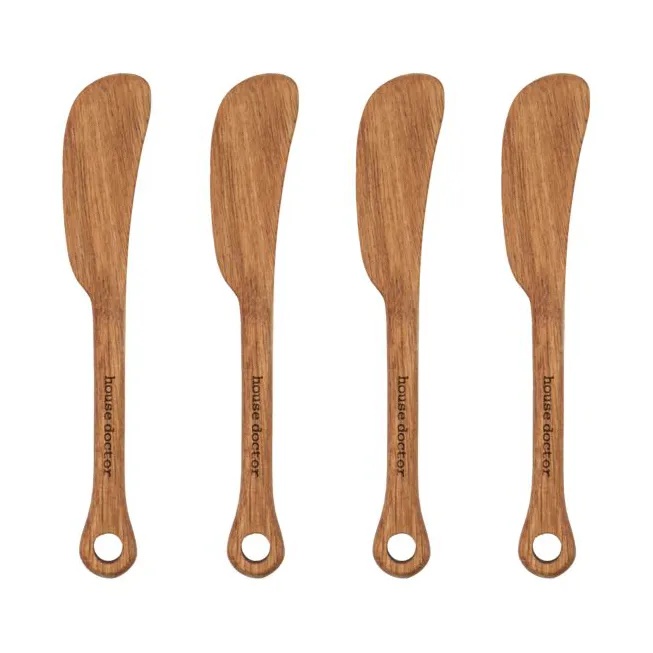Eya butter knife 4-pack
 - Acacia - House Doctor