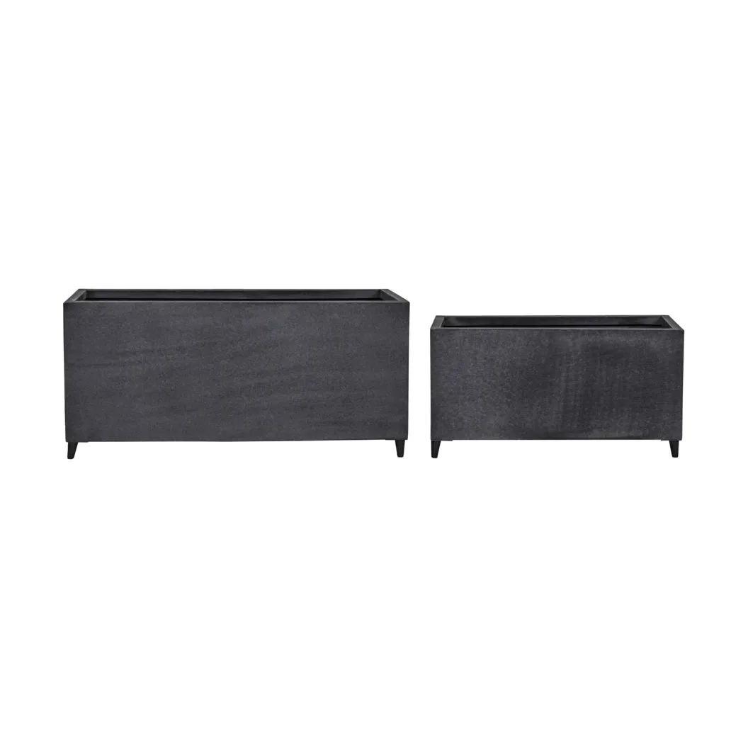 File pot 2 pieces, Grey House Doctor