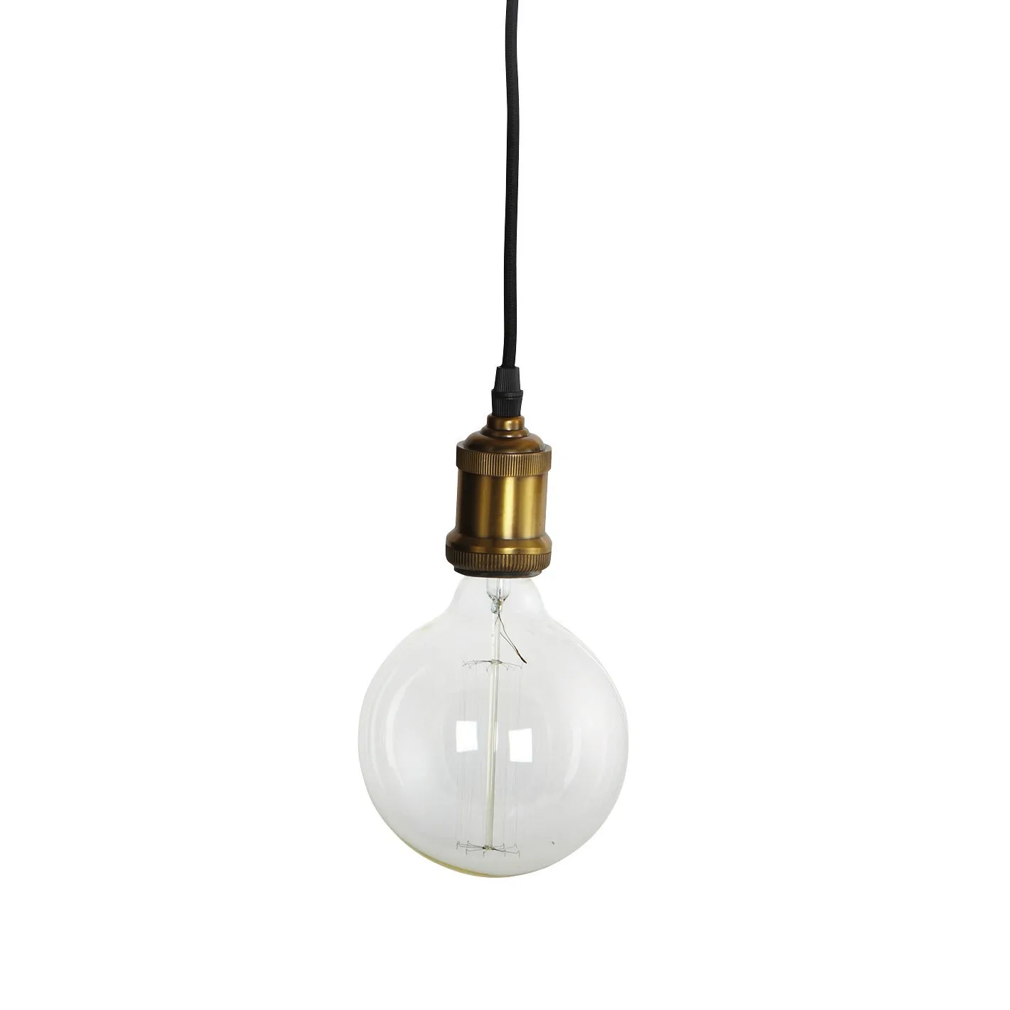 Fly lamp, brass House Doctor