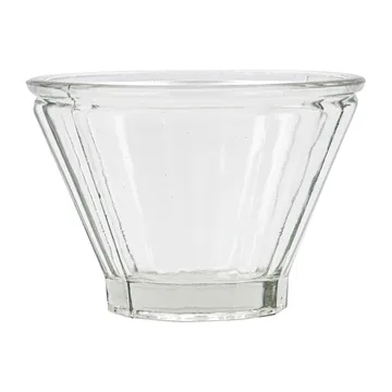 Fren tea light holder 7 cm - Clear - House Doctor
