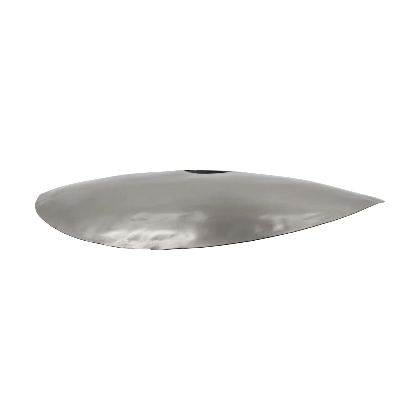 Hatt lampshade 13x14 cm, Brushed silver, 28x30x4.5 cm House Doctor