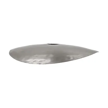 Hatt lampshade 13x14 cm - Brushed silver, 28x30x4.5 cm - House Doctor