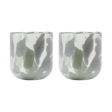 Home tealight holder Ø9 cm 2-pack
 - Sand - House Doctor