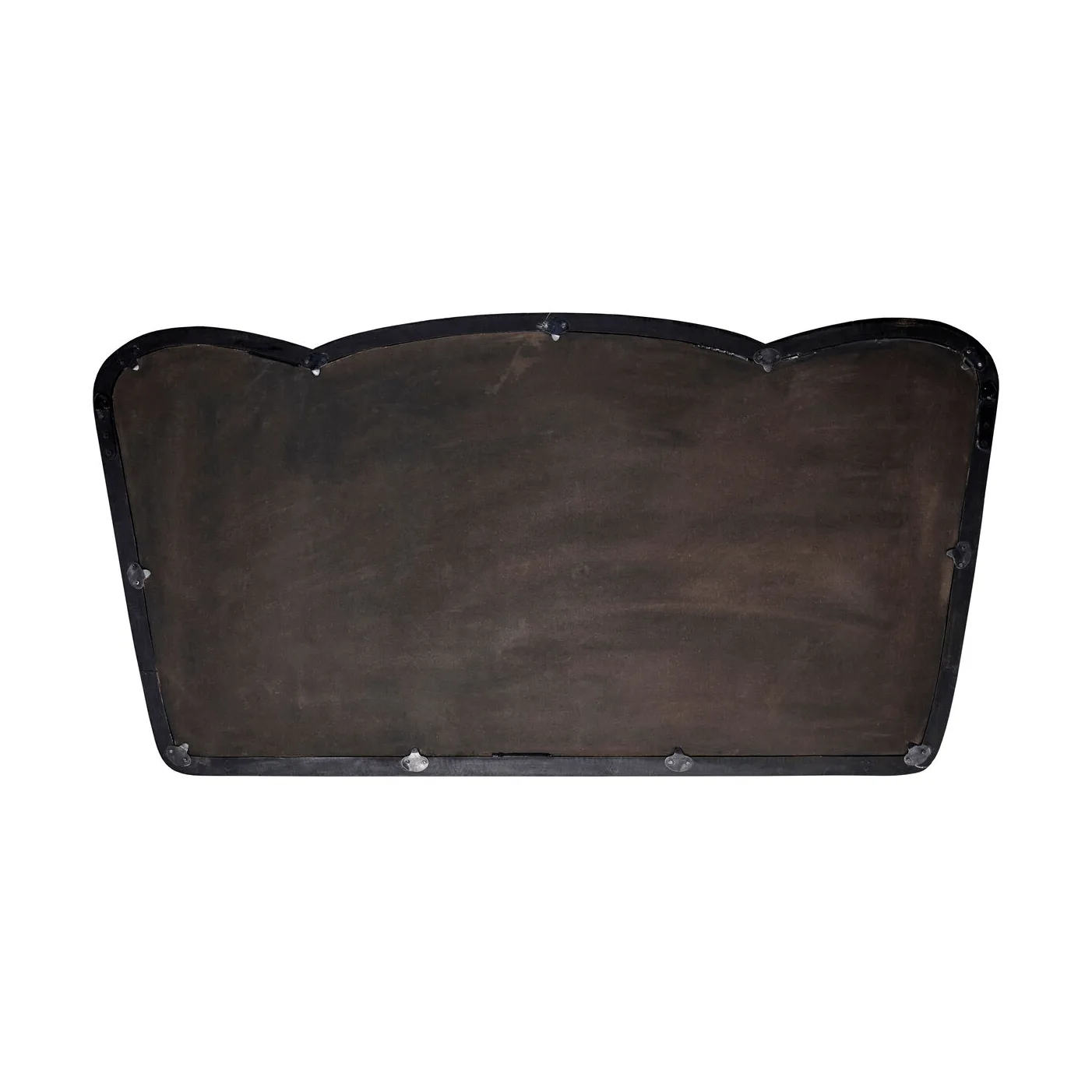 Jamp wall mirror, Black, 127x65 cm House Doctor