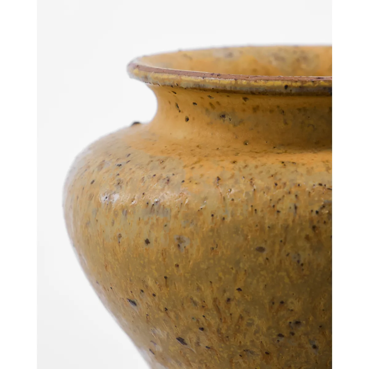 Kolo vase, Mustard yellow, 8,5 cm House Doctor