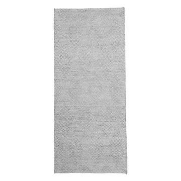 Mara rug 100x240 cm Grey Harmaa - grey - House Doctor
