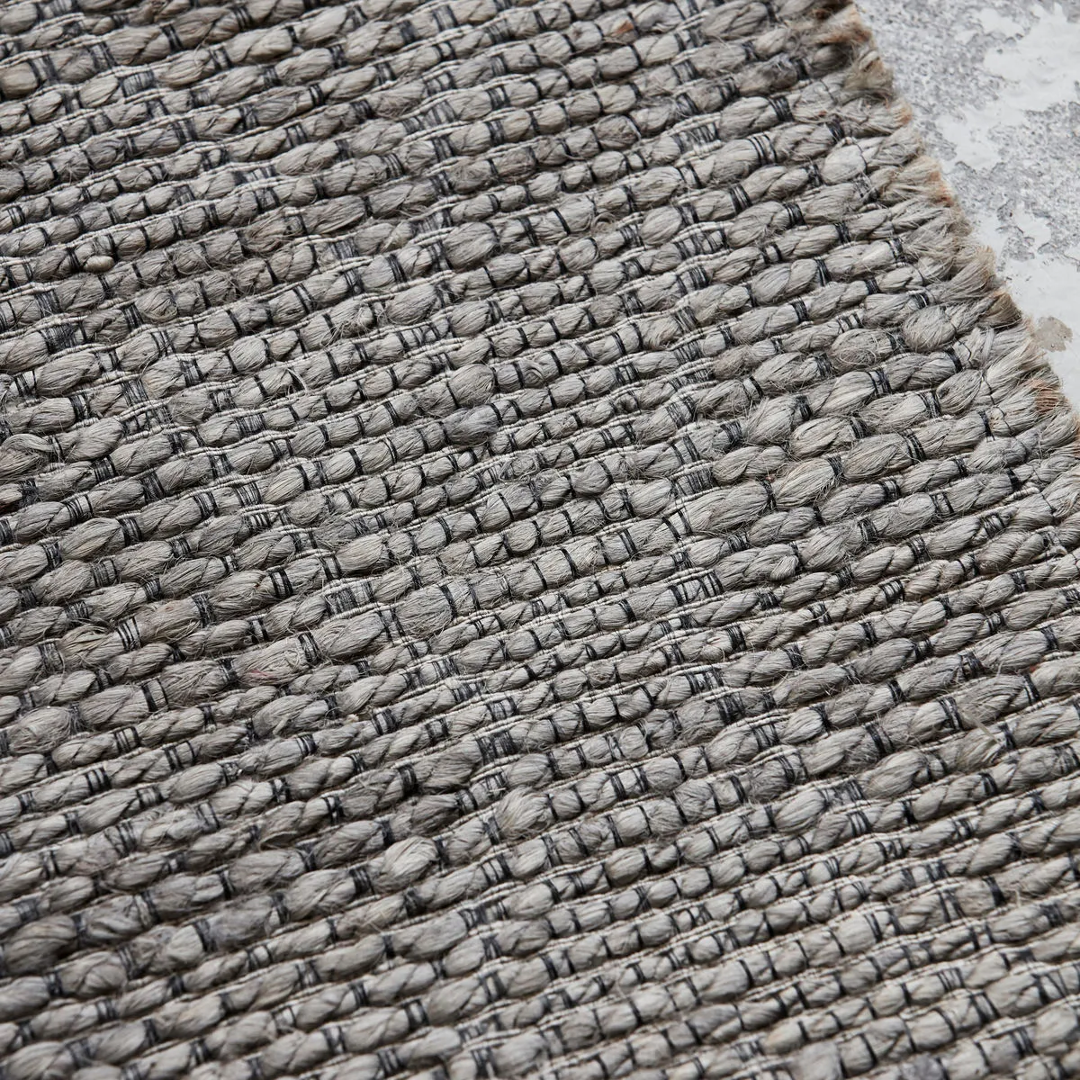 Mara rug 100x240 cm Grey Harmaa, grey House Doctor