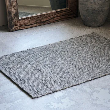 Mara rug 85x130 cm - Grey - House Doctor