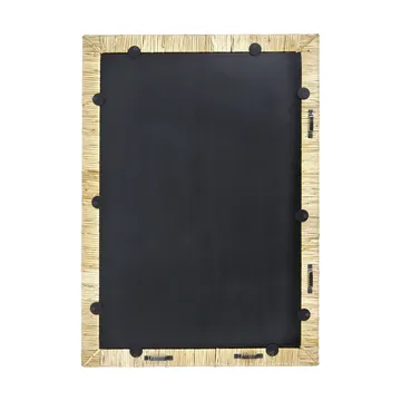 Miro wall mirror 50x70 cm - Nature - House Doctor