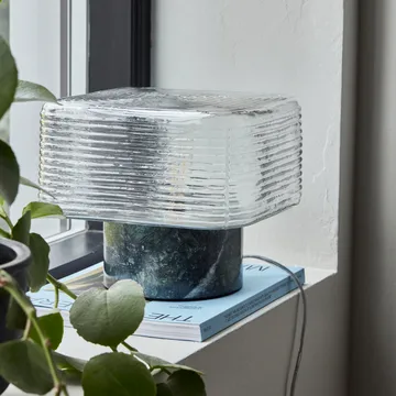 Neat table lamp - Green - House Doctor