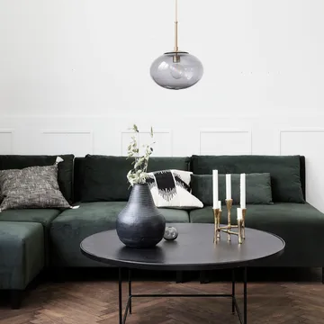 Opal ceiling lamp - grey - House Doctor