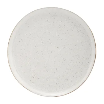 Pion plate Ø28.5 cm - grey-white - House Doctor