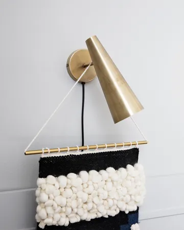 Precise wall lamp - brass, 21 cm - House Doctor
