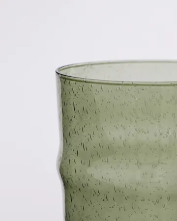 Rain glass 10.5 cm 2-pack - Green - House Doctor