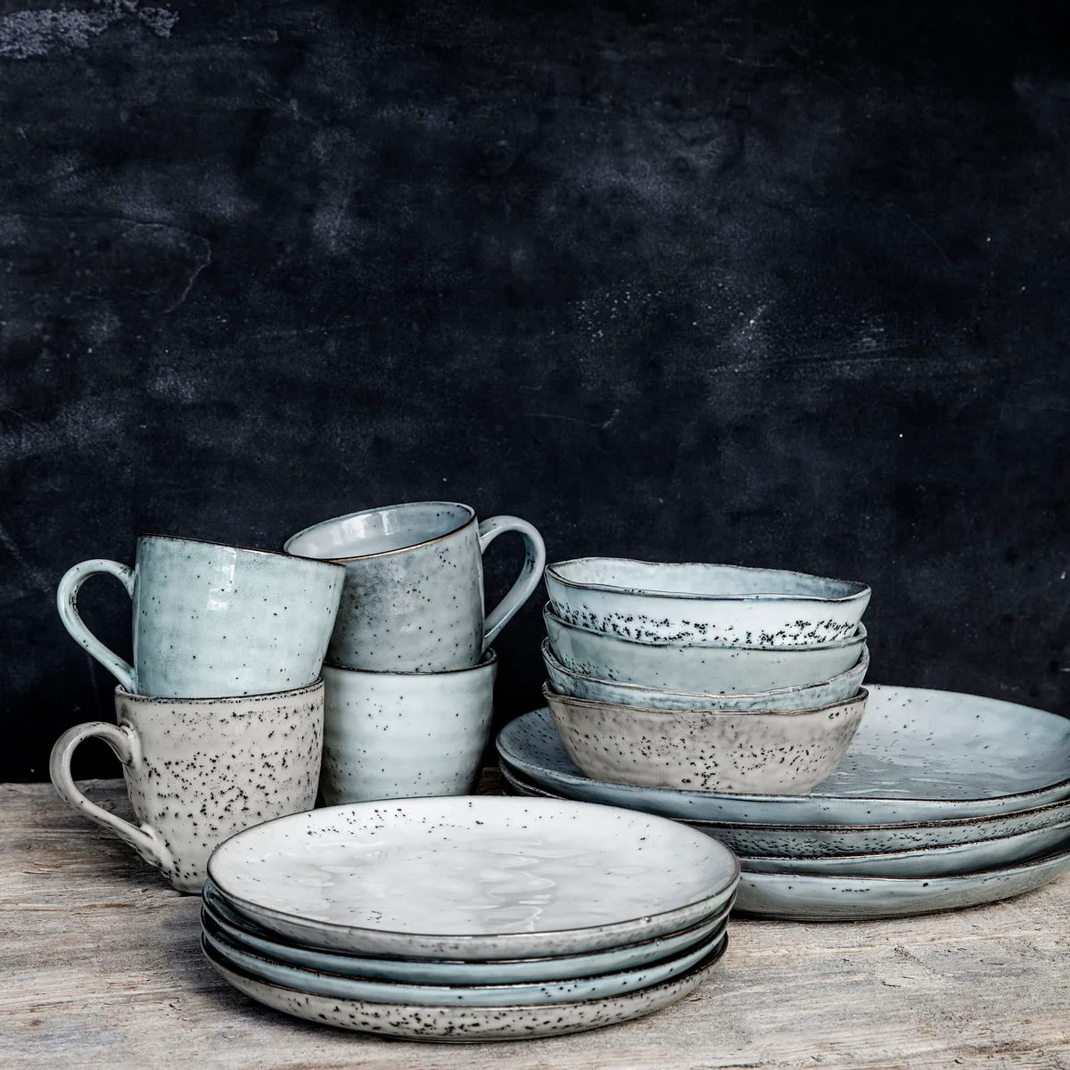 Rustic plate, 20.5 cm House Doctor