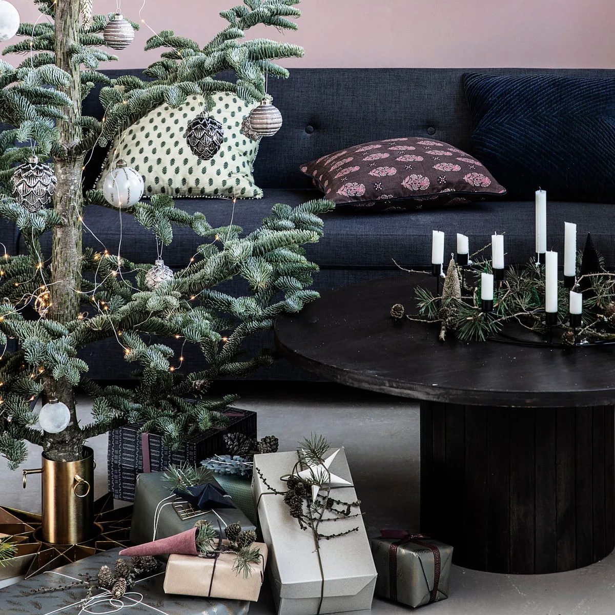 Star Christmas tree foot, Brass House Doctor