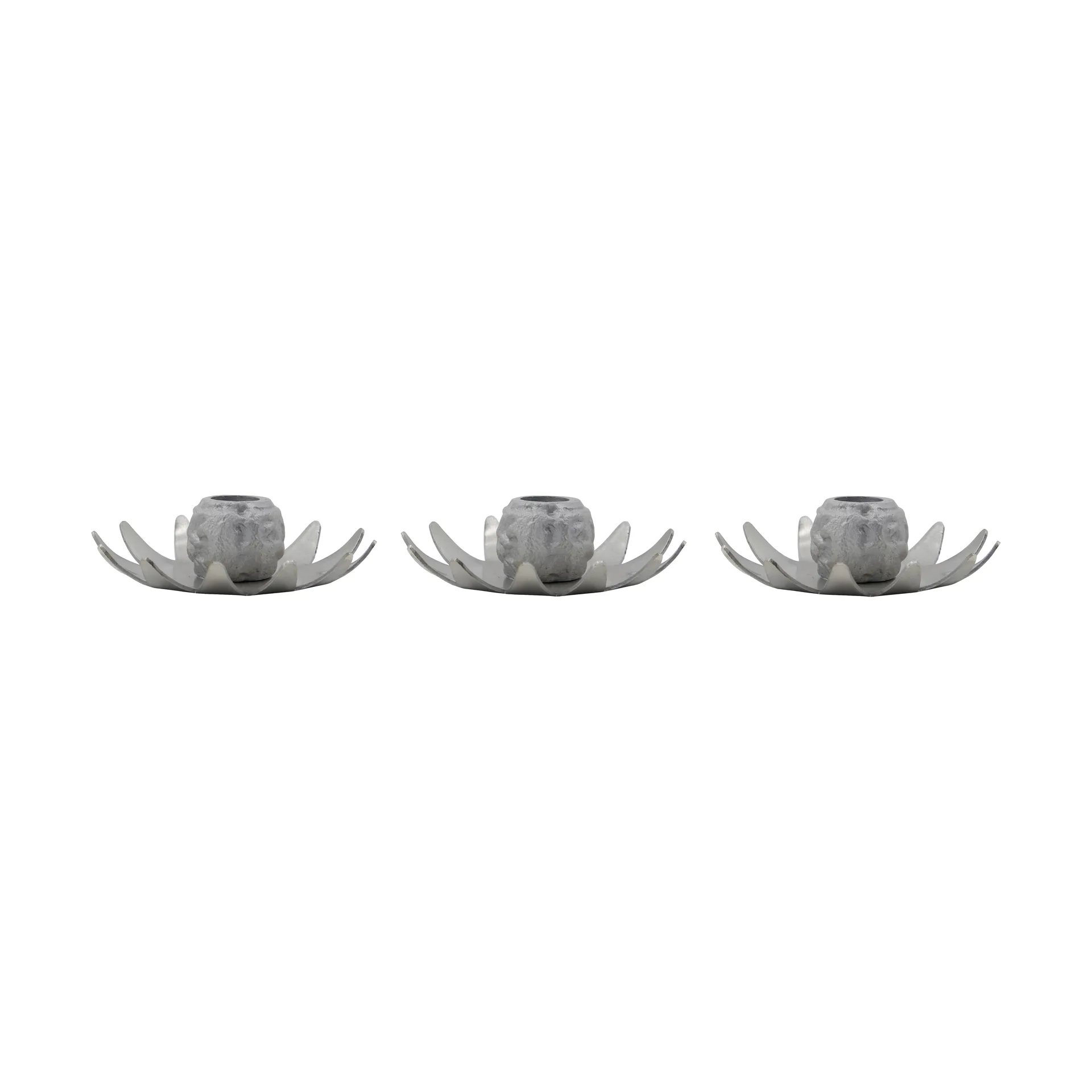Starry candle holder, Silver finish House Doctor