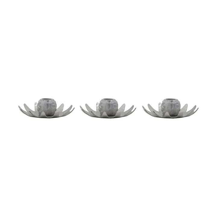 Starry candle holder - Silver finish - House Doctor