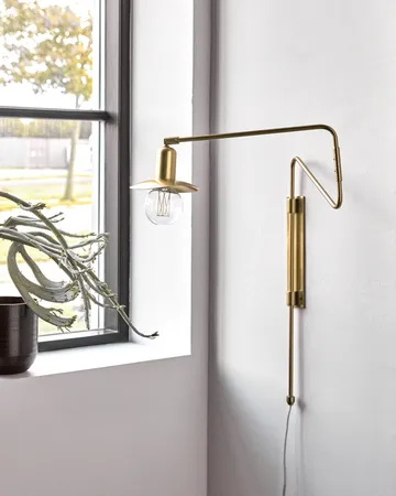Swing wall lamp - Brass - House Doctor