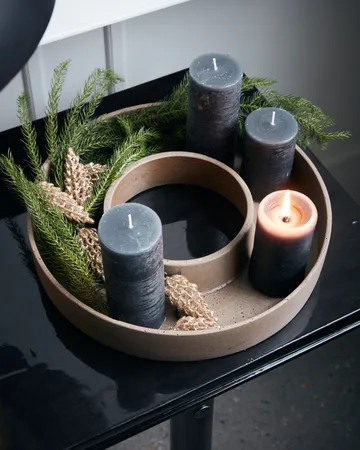 The Ring advent candle holder - Daca - House Doctor