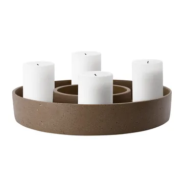 The Ring advent candle holder - Daca - House Doctor