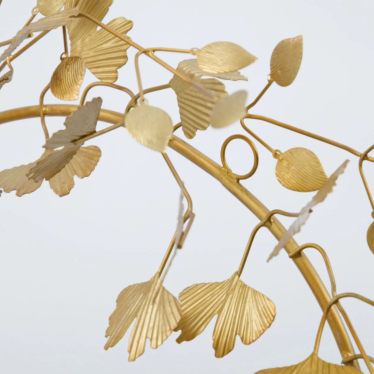 Twigs Wreath Ø41 cm, Brass House Doctor