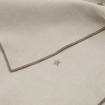 Twinkle tablecloth 140x240 cm - Taupe - House Doctor