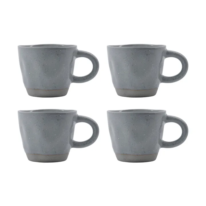 Vida mug 29 cl 4-pack - Light blue - House Doctor
